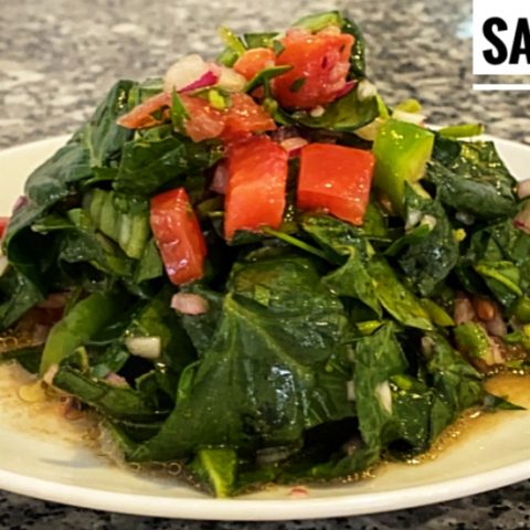 Ispanak Salata